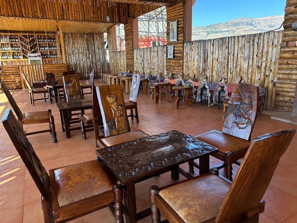 Panoramic View Hotel Lalibela Exterior photo