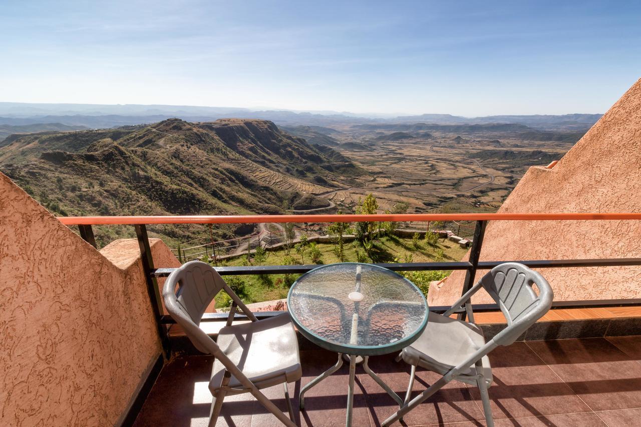Panoramic View Hotel Lalibela Exterior photo