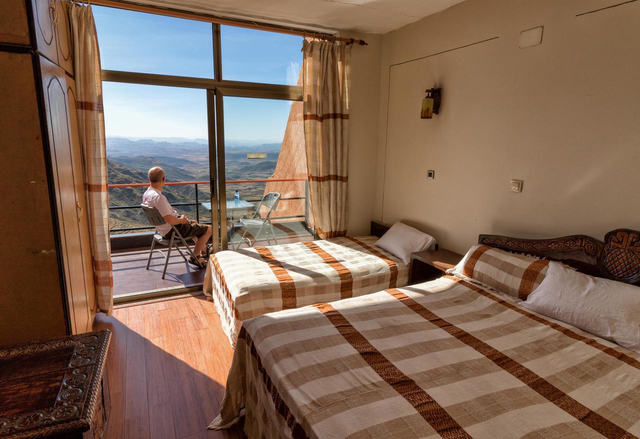 Panoramic View Hotel Lalibela Exterior photo