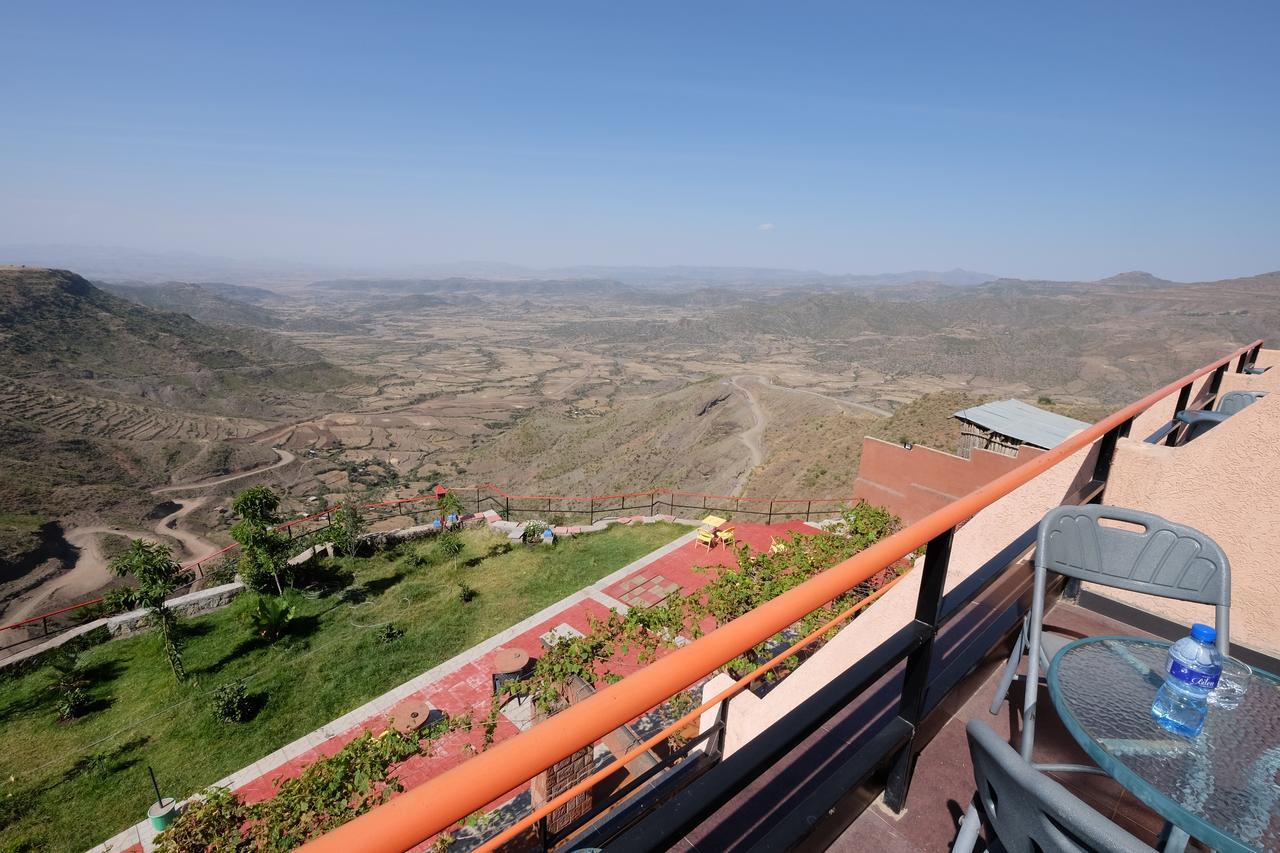 Panoramic View Hotel Lalibela Exterior photo