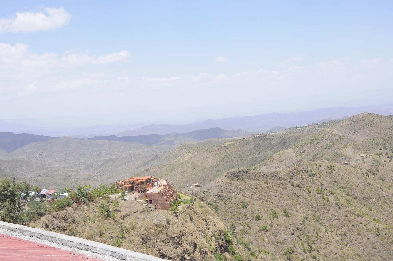 Panoramic View Hotel Lalibela Exterior photo