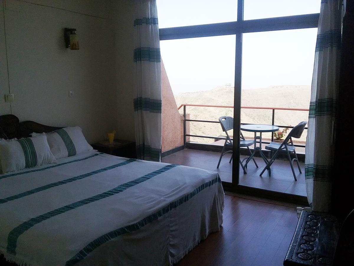 Panoramic View Hotel Lalibela Exterior photo