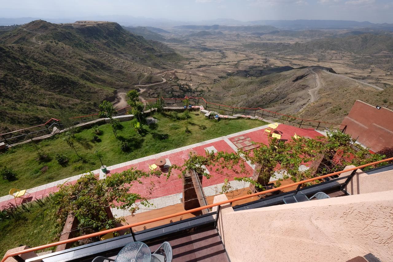 Panoramic View Hotel Lalibela Exterior photo