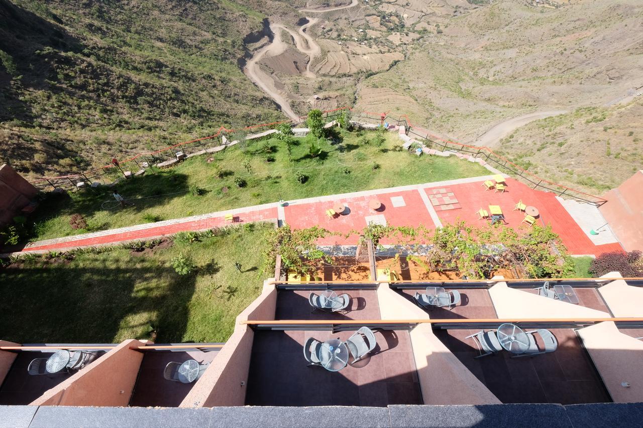 Panoramic View Hotel Lalibela Exterior photo