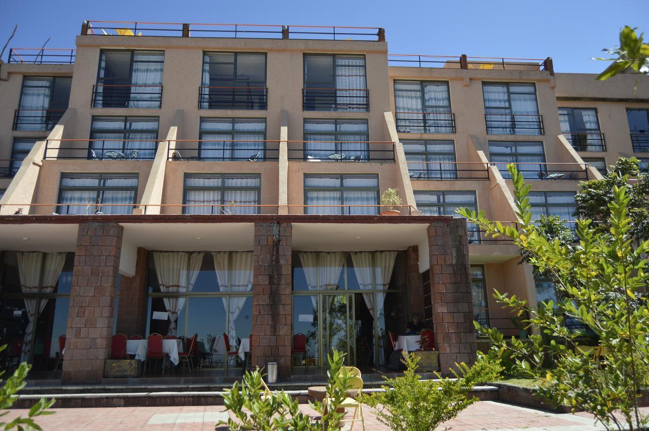 Panoramic View Hotel Lalibela Exterior photo
