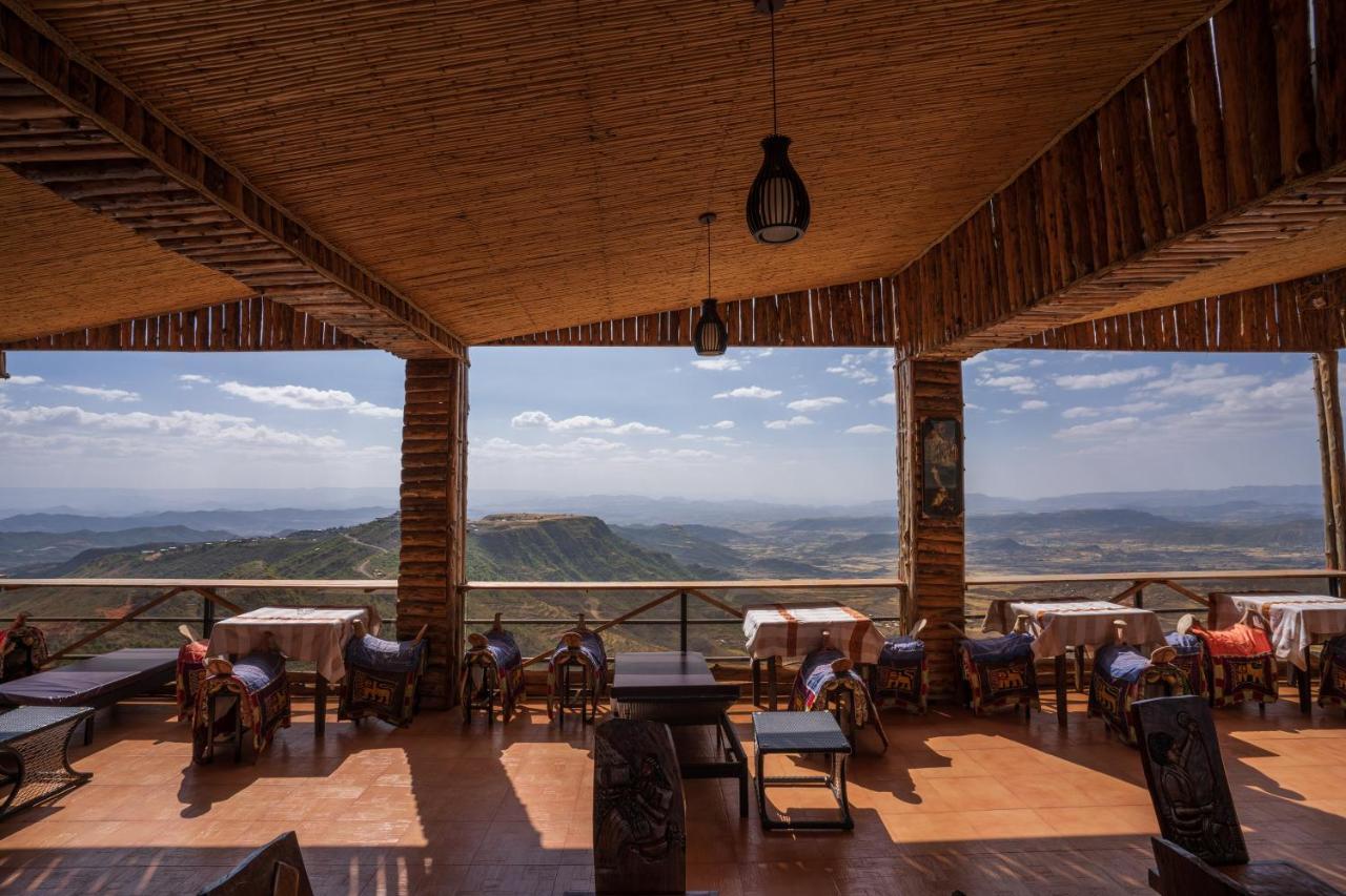 Panoramic View Hotel Lalibela Exterior photo