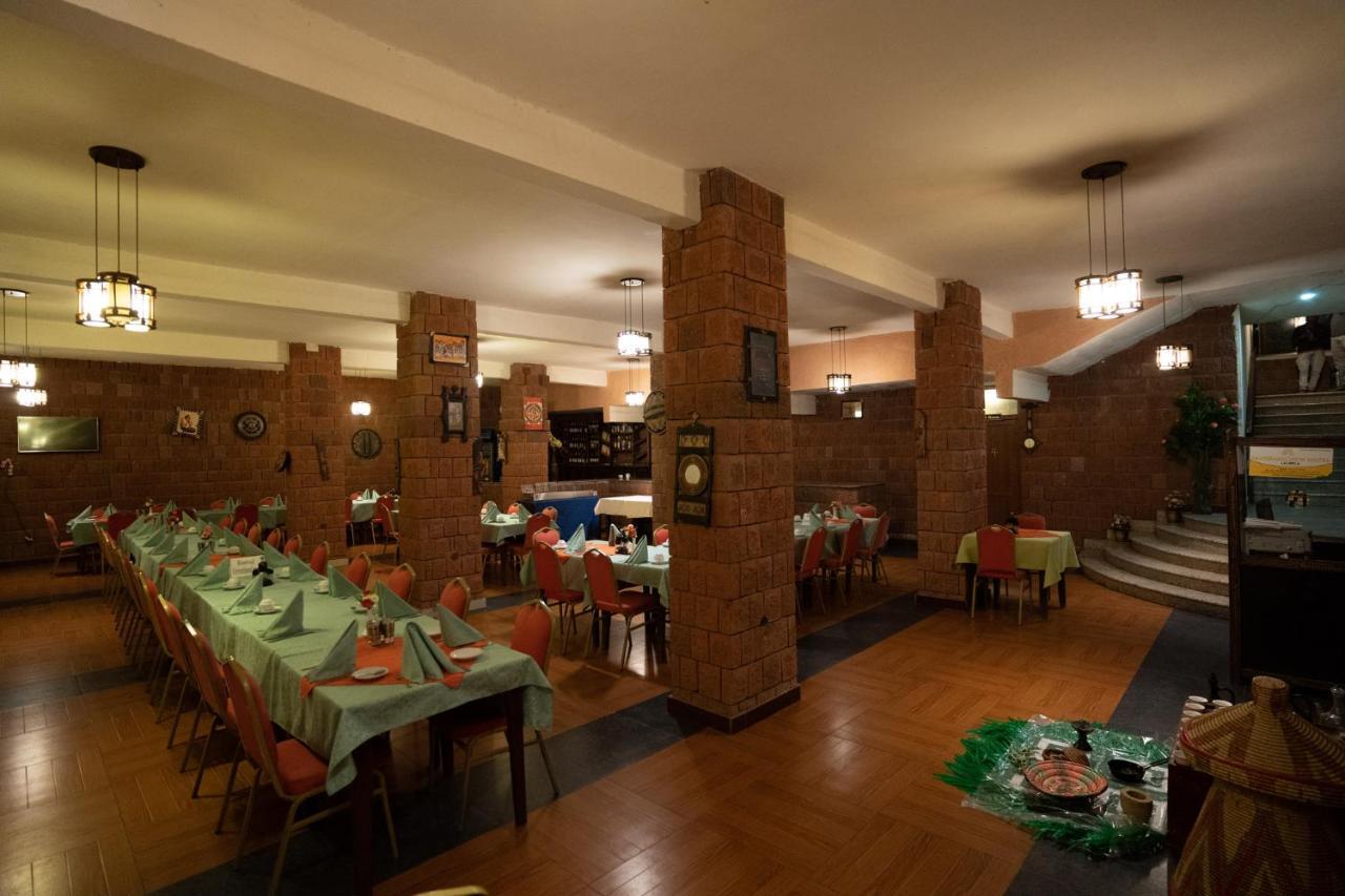 Panoramic View Hotel Lalibela Exterior photo