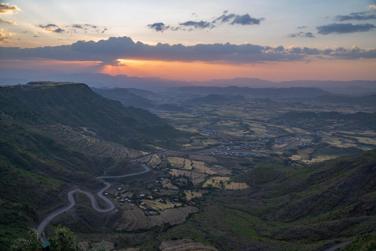 Panoramic View Hotel Lalibela Exterior photo