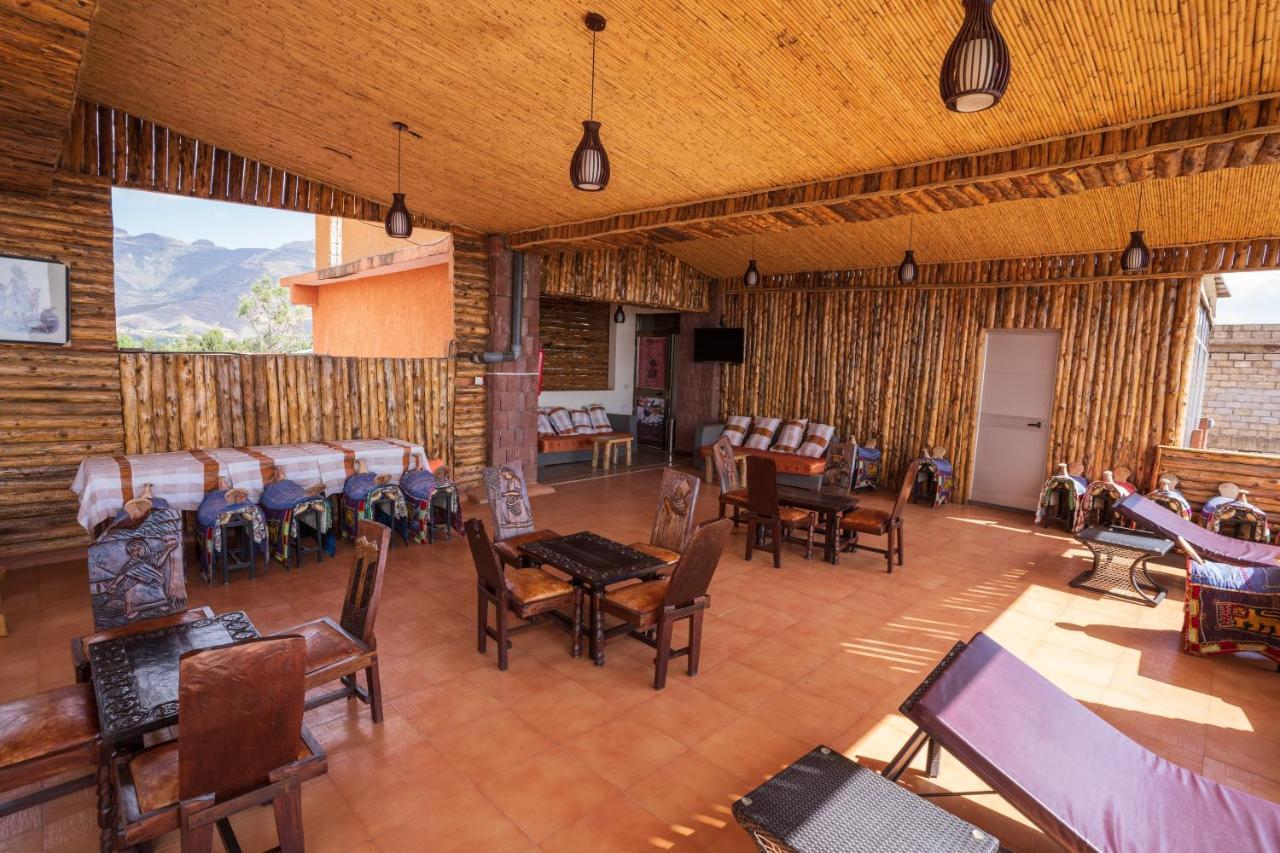 Panoramic View Hotel Lalibela Exterior photo
