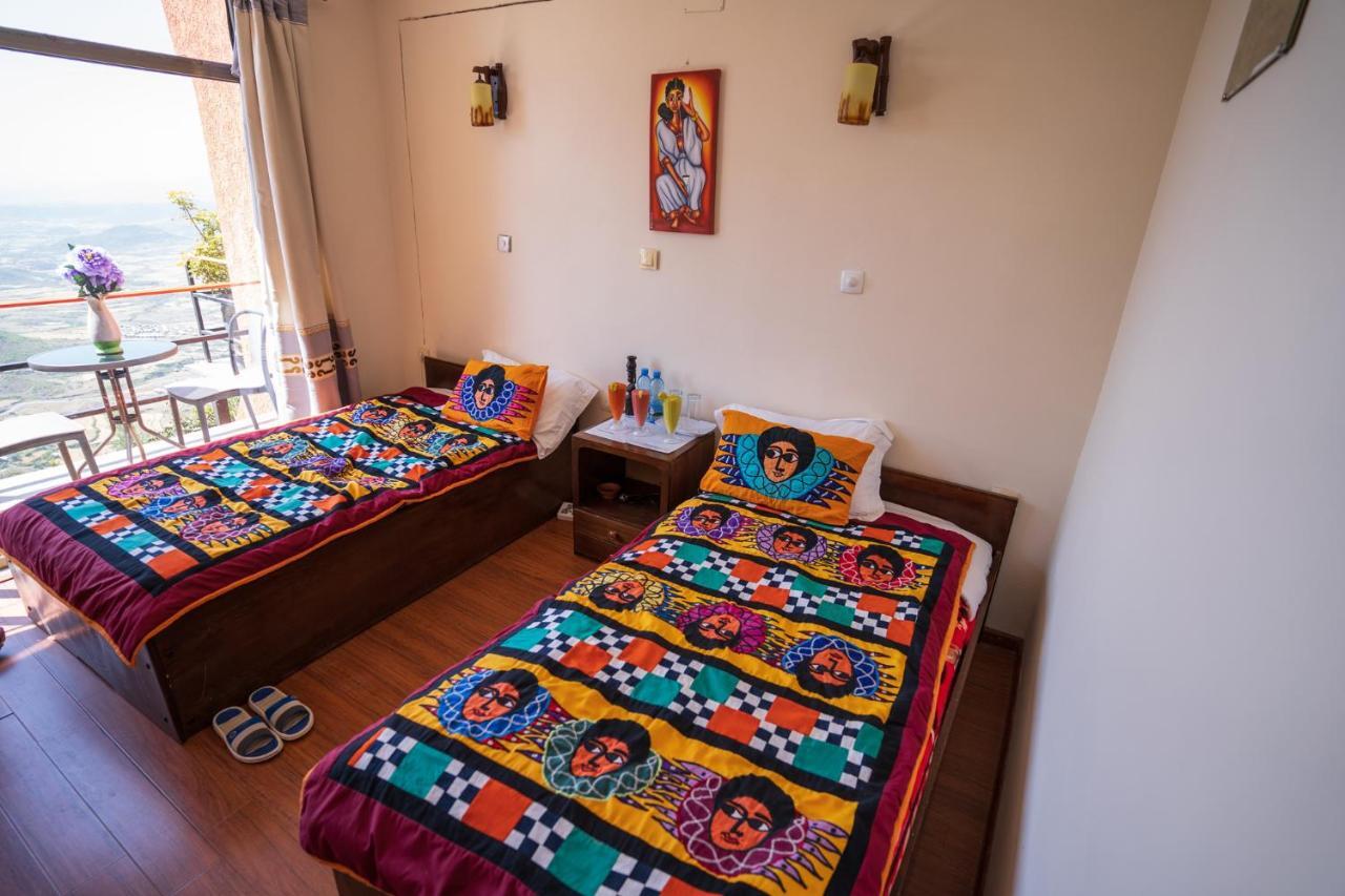 Panoramic View Hotel Lalibela Exterior photo